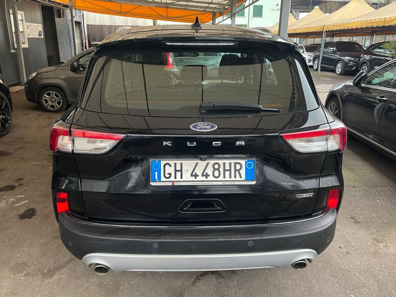 Ford Kuga 2021 photo 3