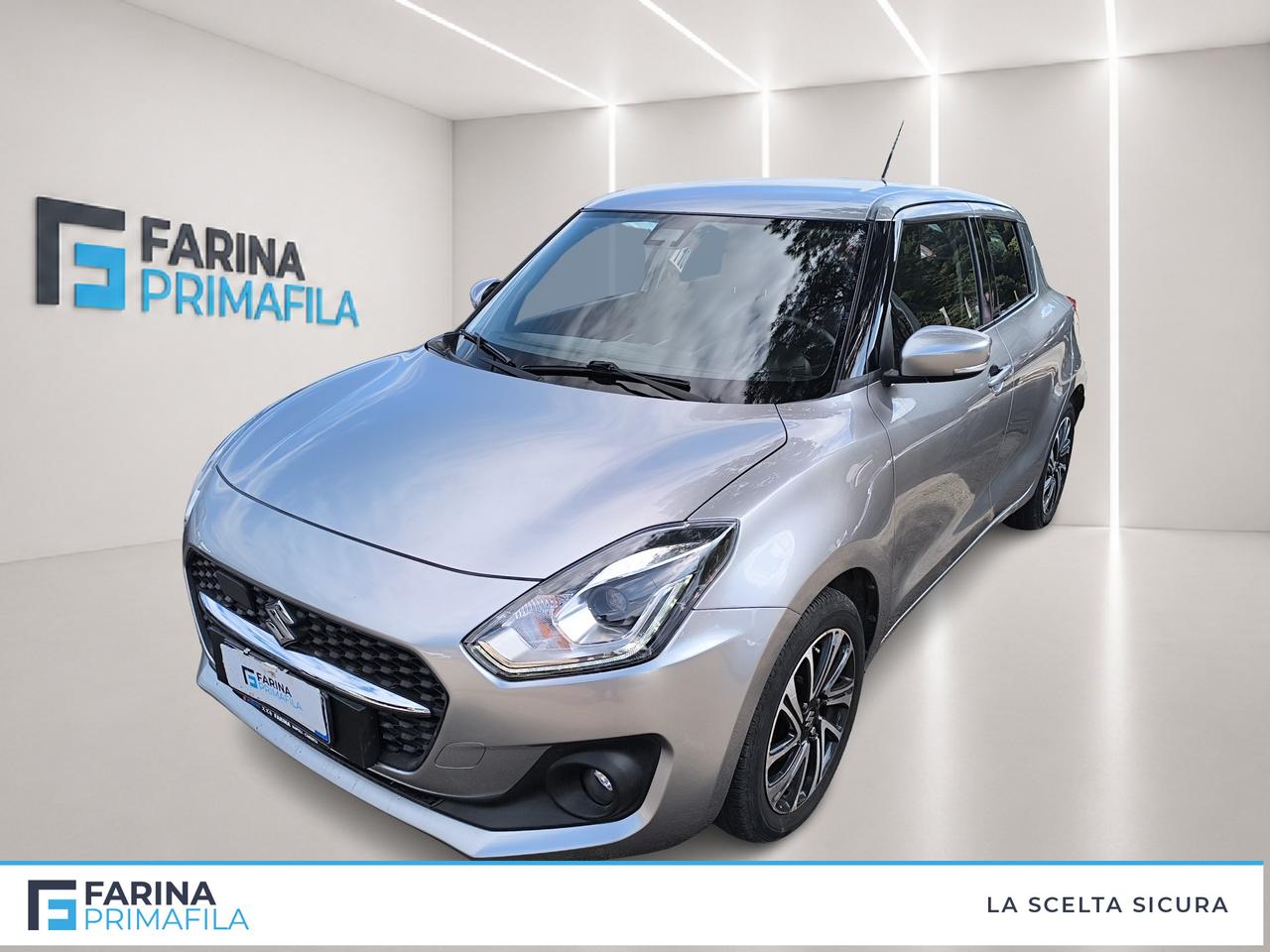 SUZUKI Swift VI 2020 - Swift 1.2h Top 2wd