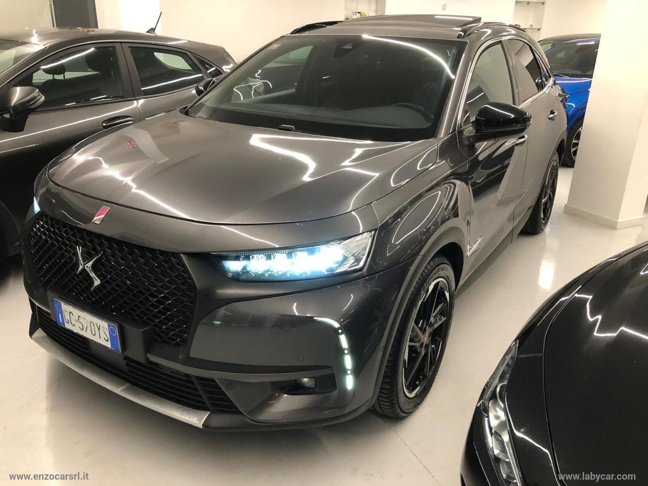 DS AUTOMOBILES DS 7 Crossback BlueHDi 180 aut. Gr. Chic PERFORMANCE, TETTO APRIBILE