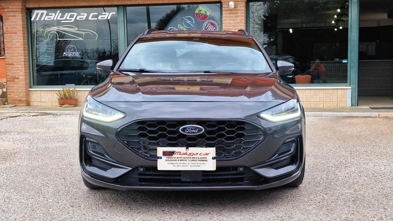 Ford Focus 1.0 EcoBoost Hybrid 125CV Powershift SW ST-Line Design