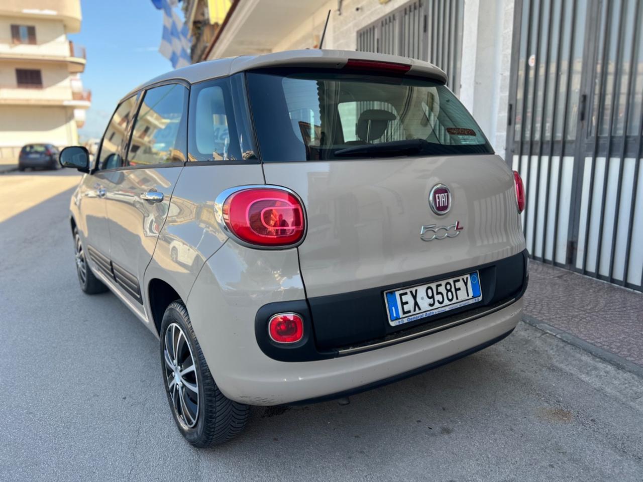 Fiat 500L Twin air 2015 garanzia 1 anno
