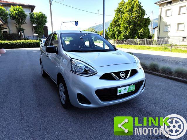 NISSAN Micra 1.2 12V 5 porte Tekna TPMS NEOP. GARANZIA INCLUSA