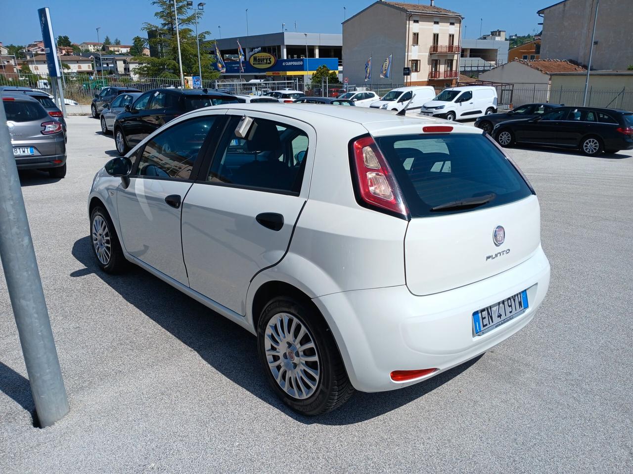 Fiat Punto 1.3 MJET 85CV 2012 OK NEOPATENTATI