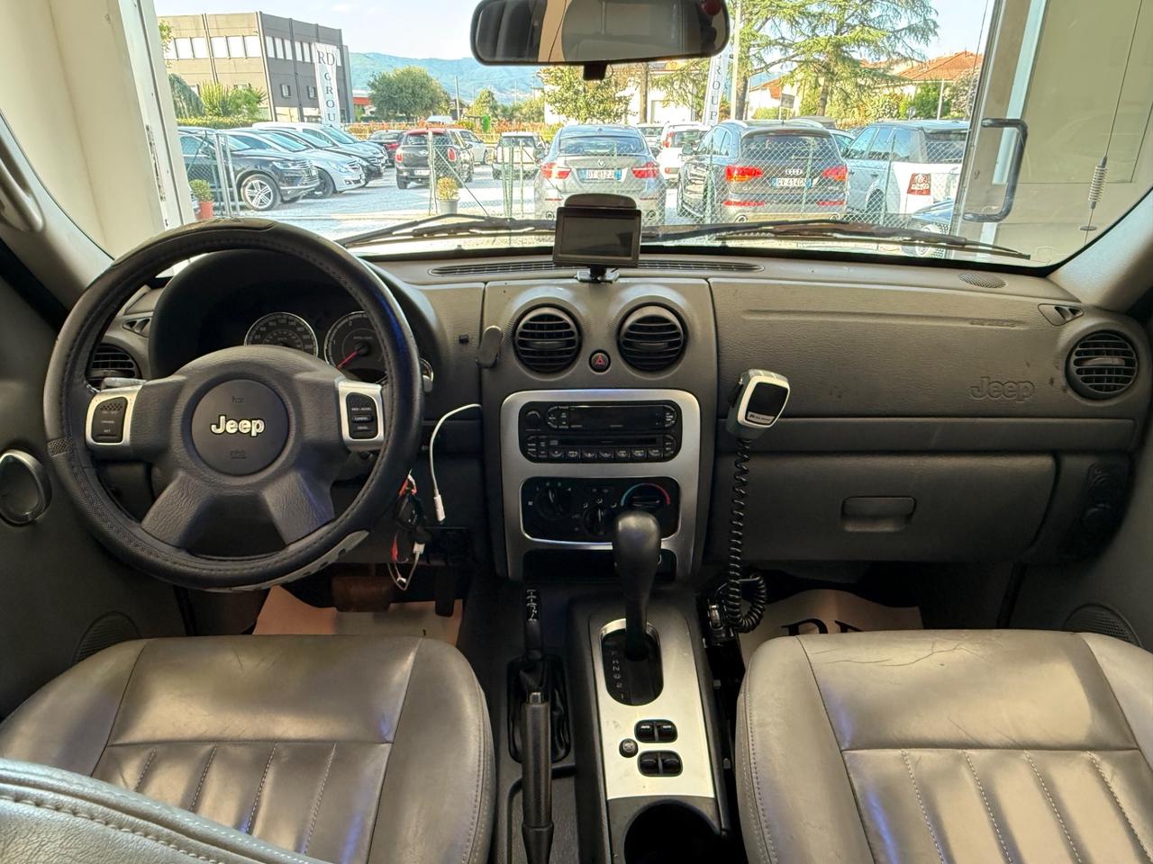 Jeep Cherokee 2.8 CRD Limited Automatica
