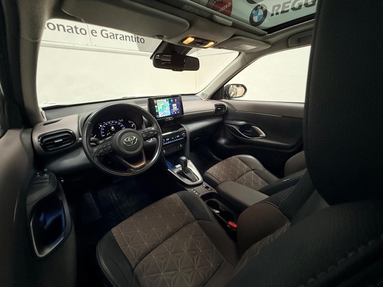 Toyota Yaris Cross 1.5 Hybrid 5p. E-CVT AWD-i Lounge Neopatentati 05/2022 Euro 6D Temp