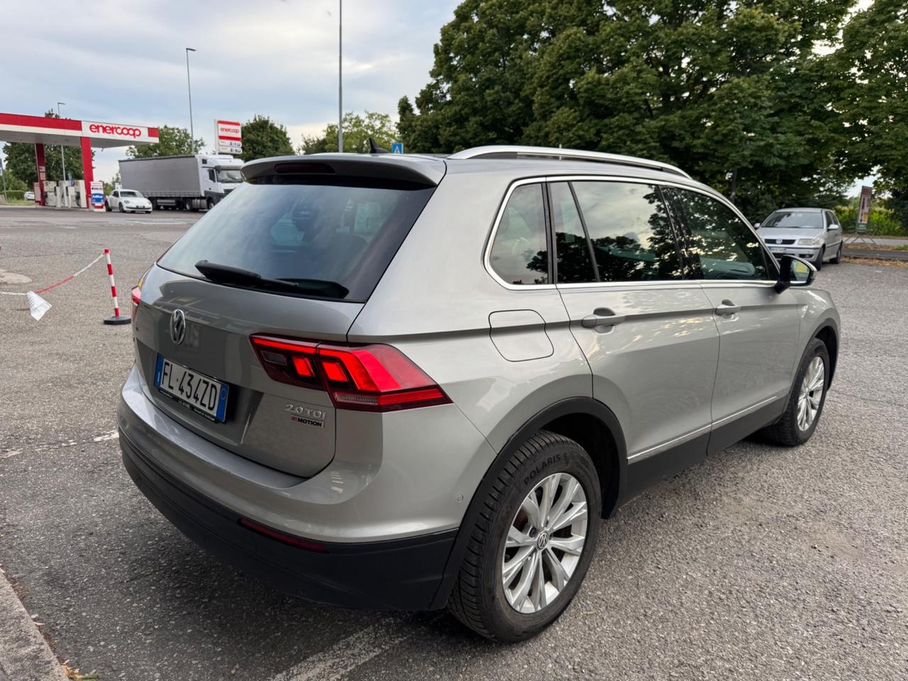 Volkswagen Tiguan 2.0 TDI SCR 4MOTION Business BlueMotion Technology