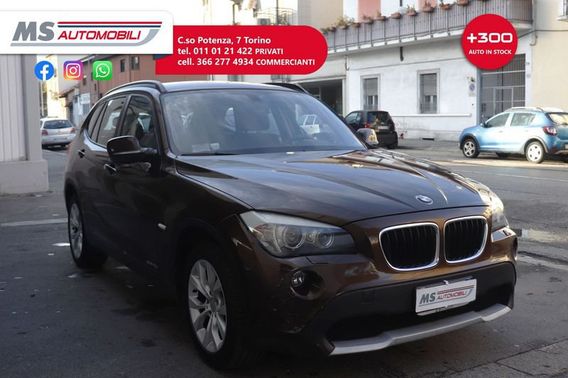 BMW X1 X1 sDrive18d Futura Unicoproprietario