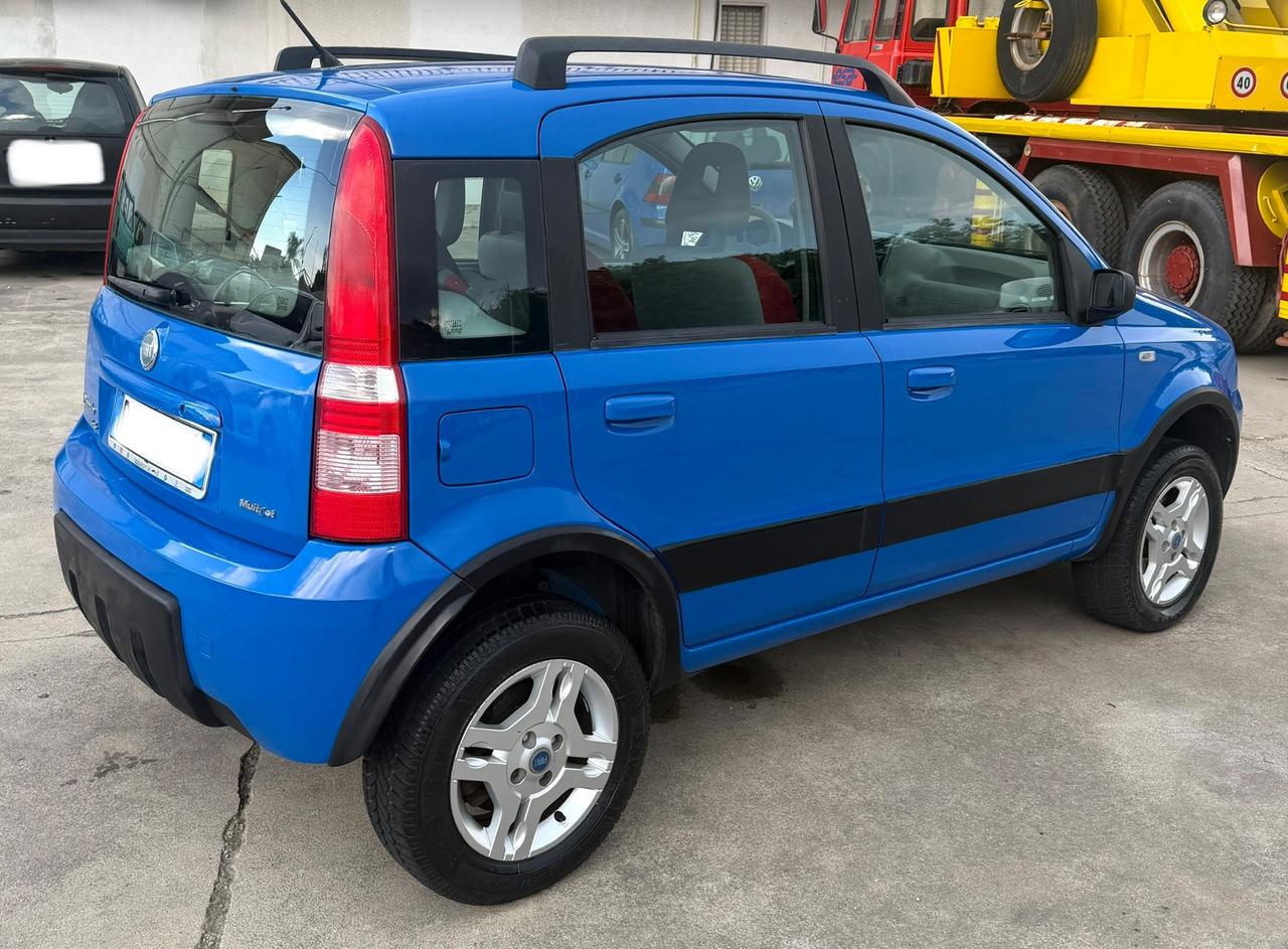 Fiat Panda 1.3 MJT 70CV 4x4 DA AMATORE