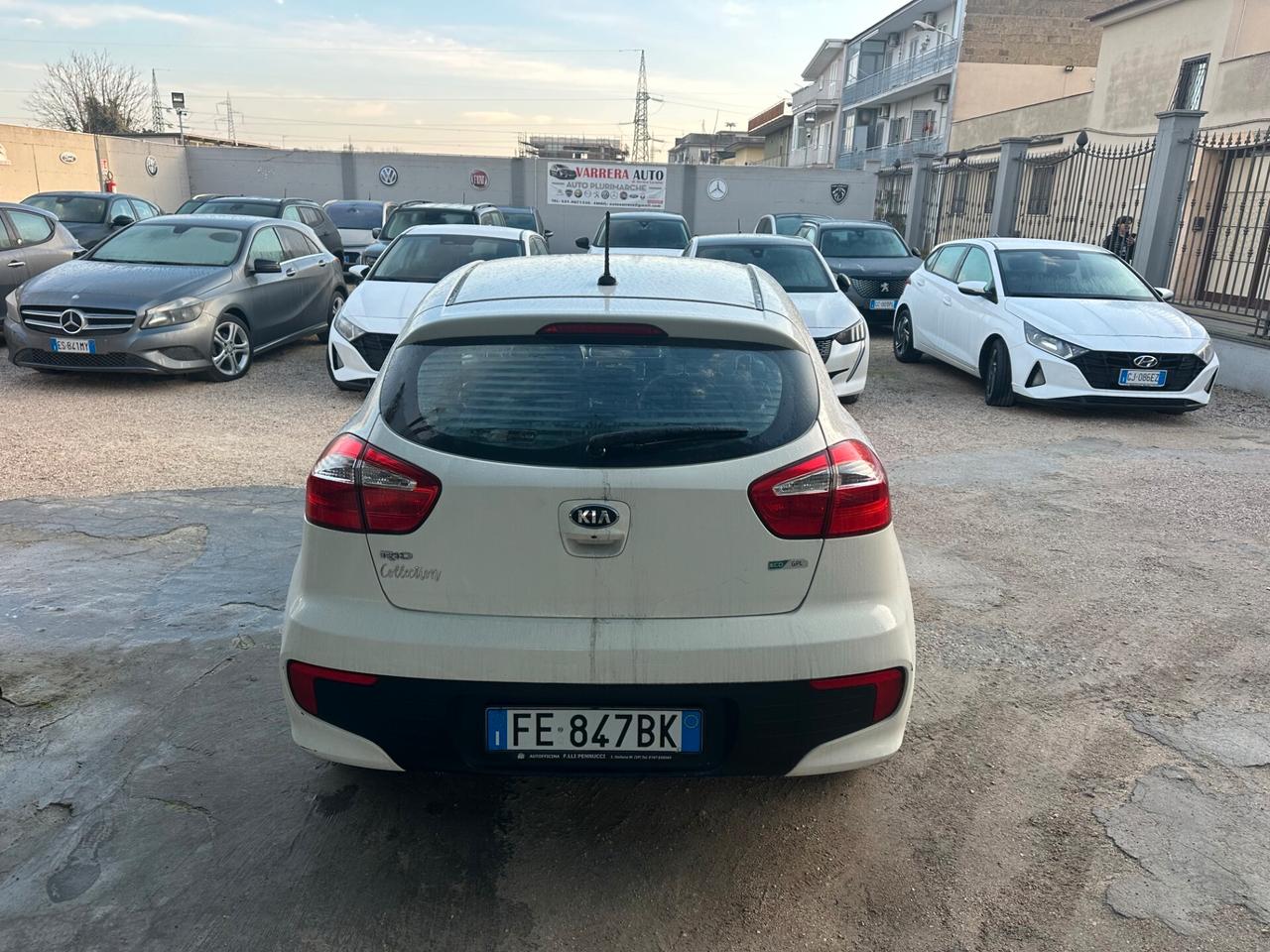 Kia Rio 1.2 GPL Active Collection 2016 Navi+Retrocamera
