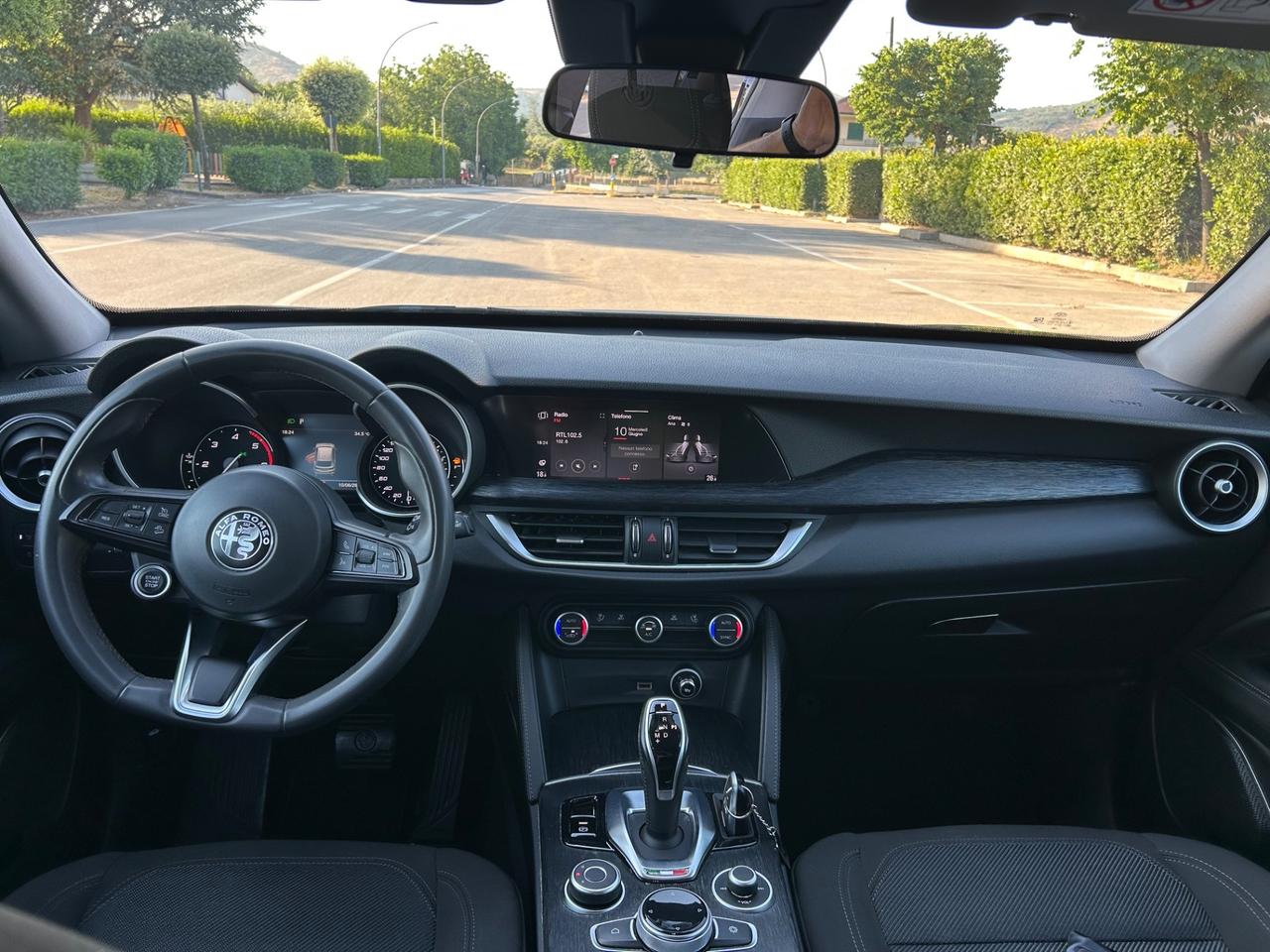 Alfa Romeo Stelvio 2.2 Turbodiesel 160 CV AT8 RWD my2020