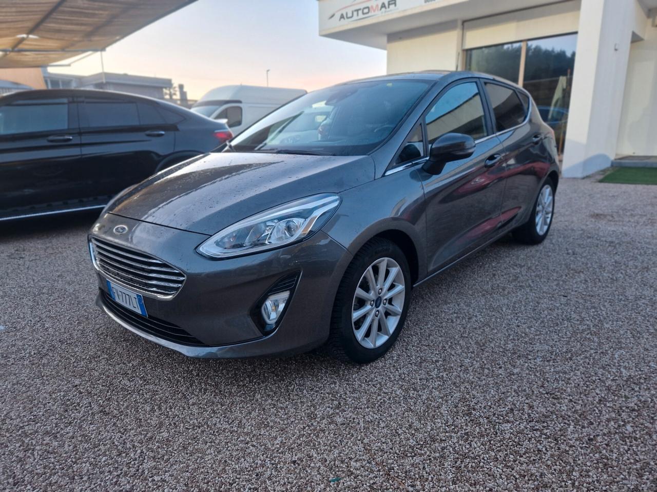 Ford Fiesta 1.1 85cv 5 porte Titanium