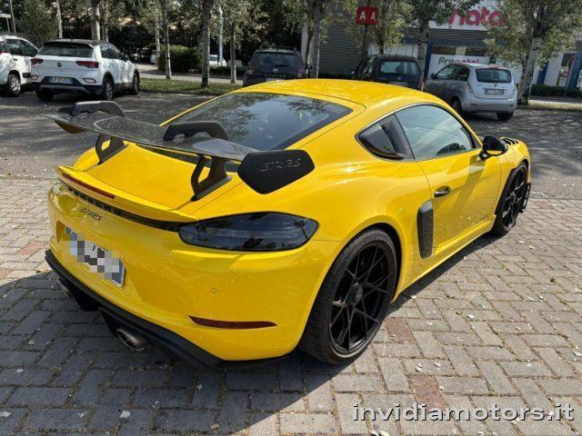 PORSCHE 718 GT4 RS Pack Weissach