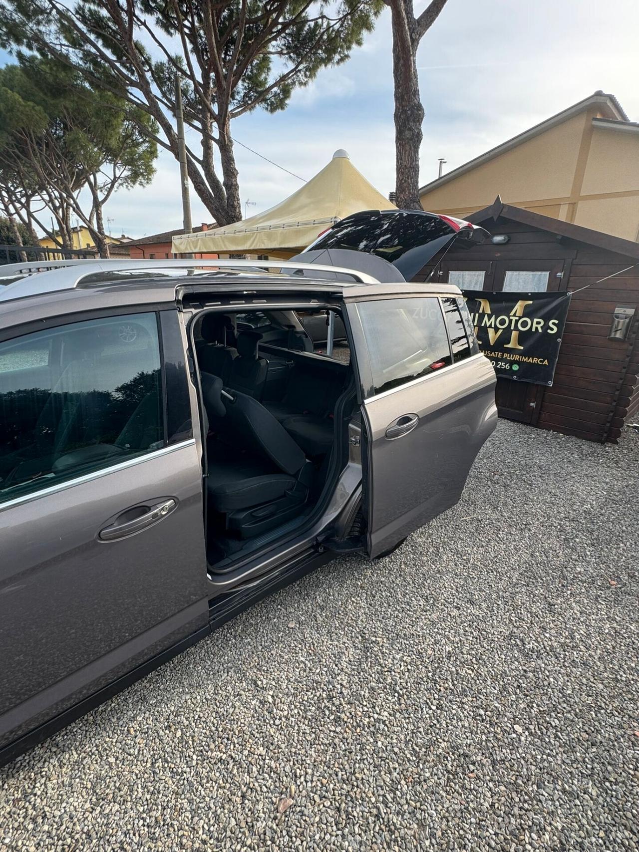 Ford Grand C-Max 7 POSTI !!! 1.6 TDCi 115CV Titanium TUTTI TAGLIANDI CERTIFICATI !!