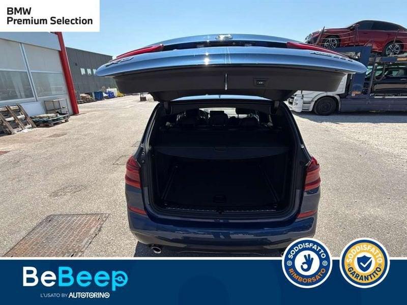 BMW X3 XDRIVE20D MSPORT 190CV AUTO MY19