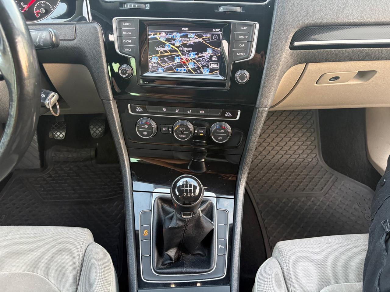 Volkswagen Golf 7 1.4 TSI 122cv Highline ok neopatentati