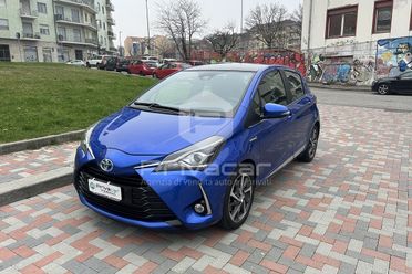 TOYOTA Yaris 1.5 Hybrid 5 porte Style