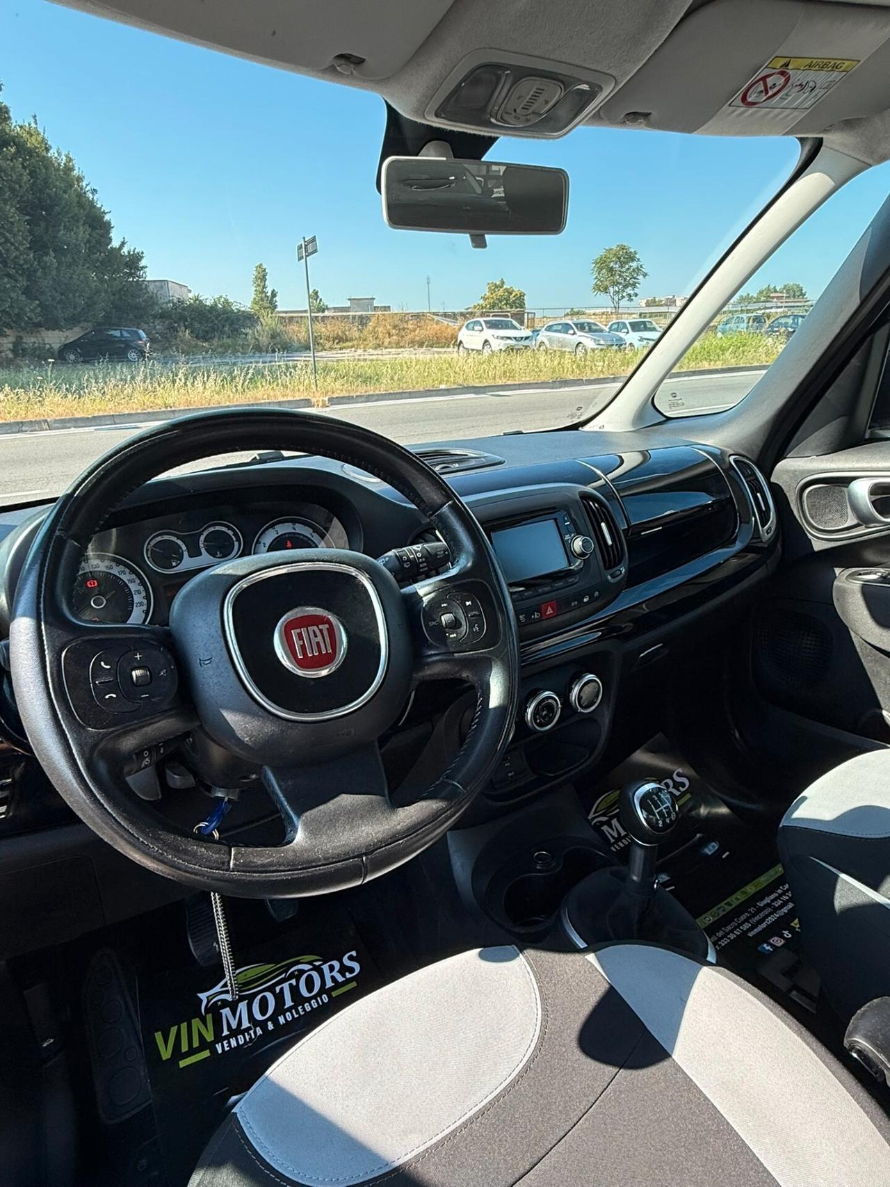Fiat 500L 1.3 Multijet 85 CV Lounge 06/2015