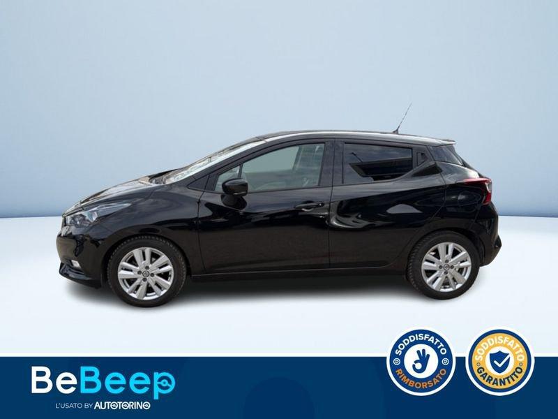 Nissan Micra 1.0 N-CONNECTA 100CV XTRONIC MY19