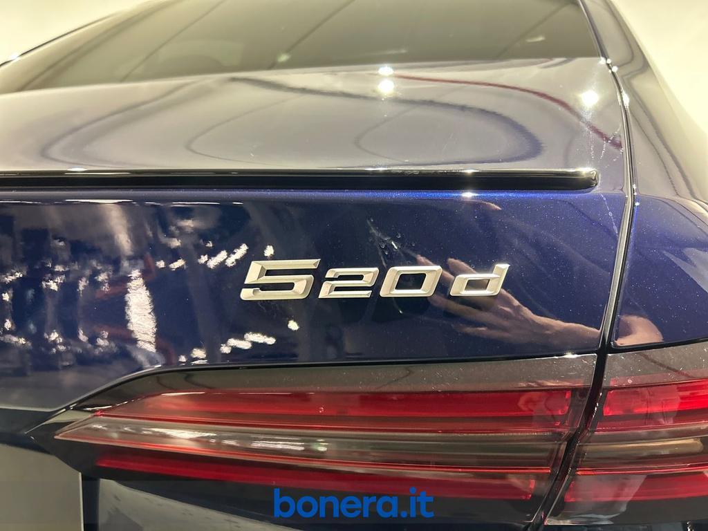 BMW Serie 5 Berlina 520 d 48V Msport xDrive Steptronic