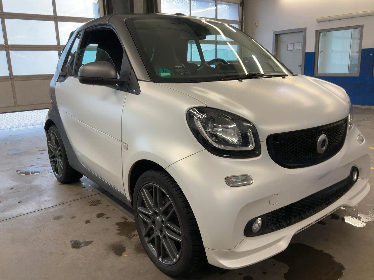 Smart ForTwo 90 0.9 T twinamic cabrio Passion BRABUS STYLE