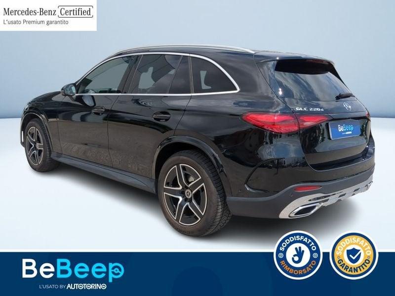 Mercedes-Benz GLC 220 D AMG ADVANCED PLUS 4MATIC AUTO