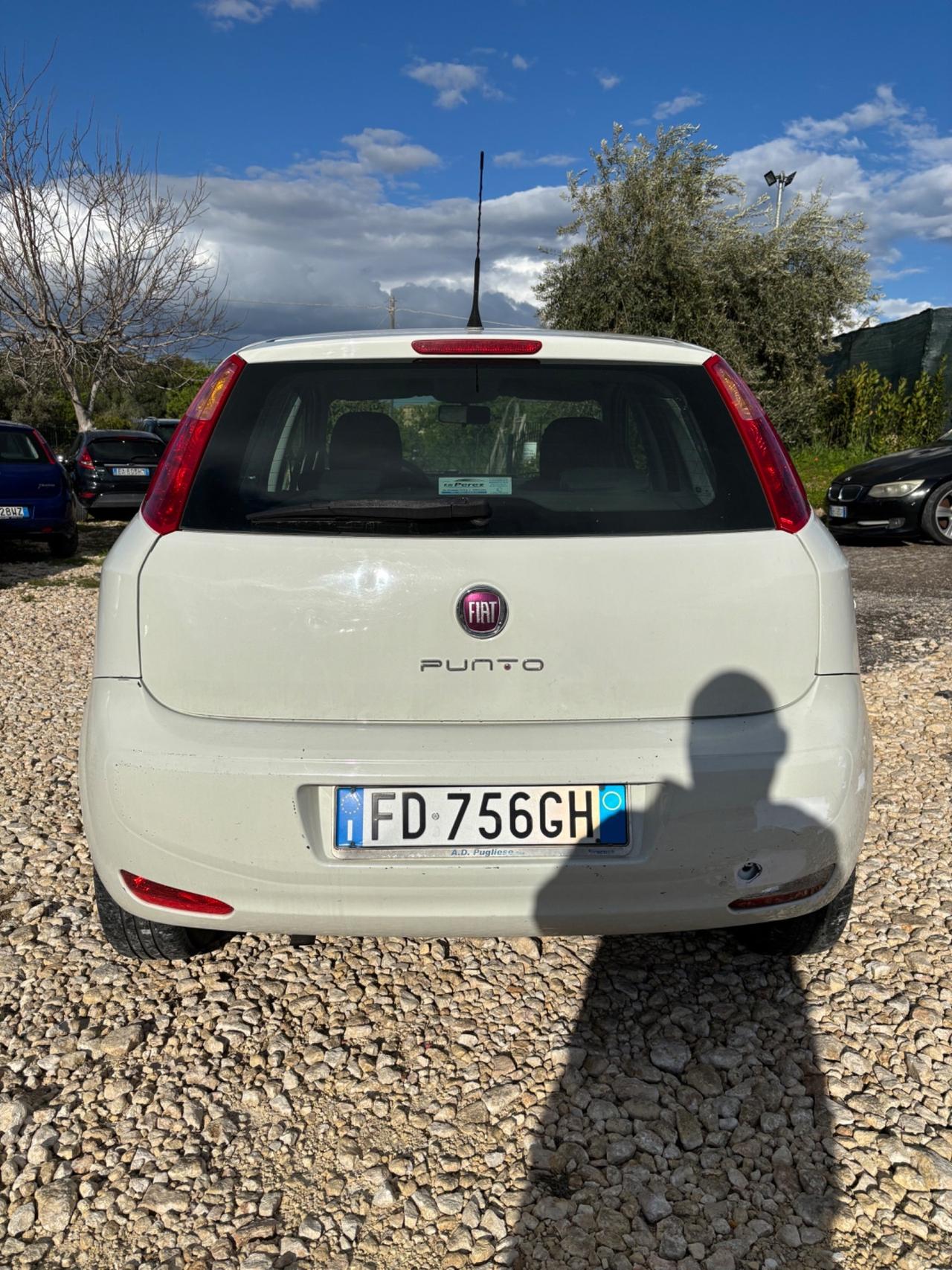 Fiat Punto 1.4 8V 5 porte Natural Power Lounge
