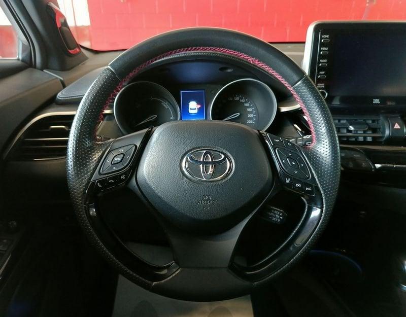 Toyota C-HR 2.0 Hybrid E-CVT GR-S