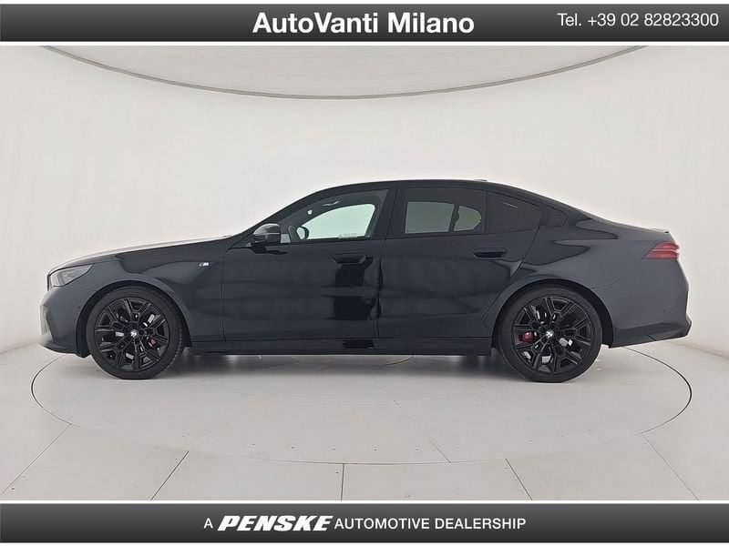 BMW Serie 5 520d 48V xdrive MSport auto