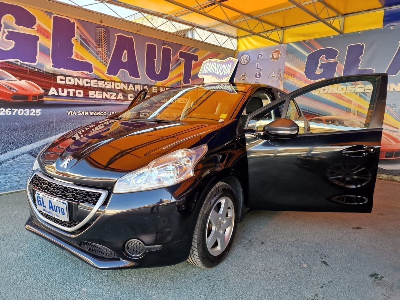 PEUGEOT 208 12 VTI 82 CV 5 PT ALLURE UNICOP.