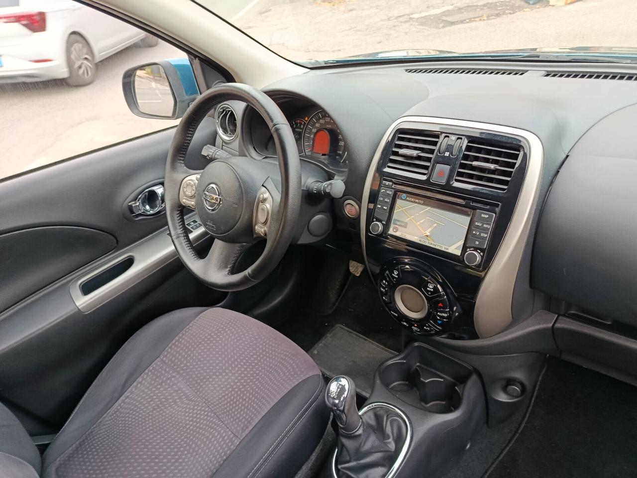 Nissan Micra 1.2 12V 5 porte Tekna