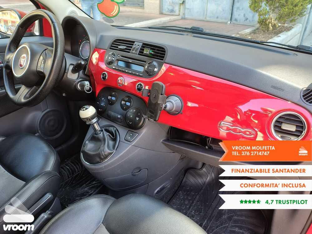 FIAT 500 (2007-2016) 500 1.3 Multijet 16V 75 CV...