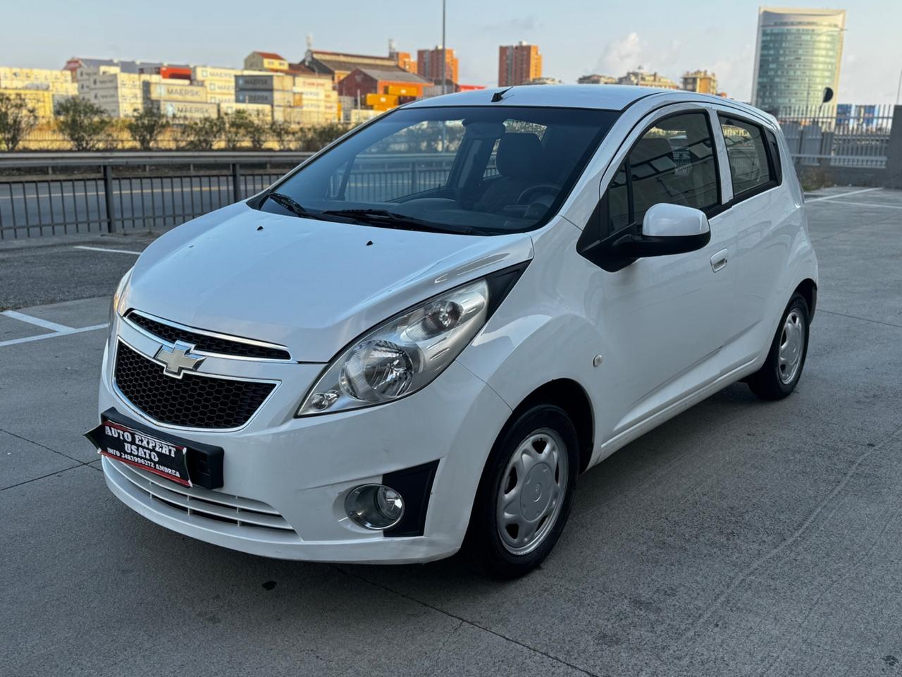 Chevrolet Spark 1.0 GPL Lady Special Edition 2012