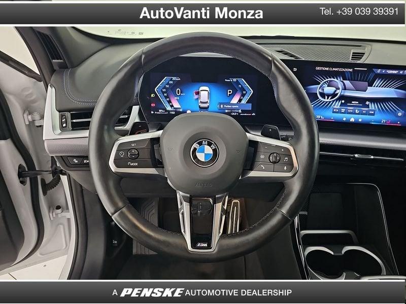 BMW X1 X1 sdrive18d MSport auto