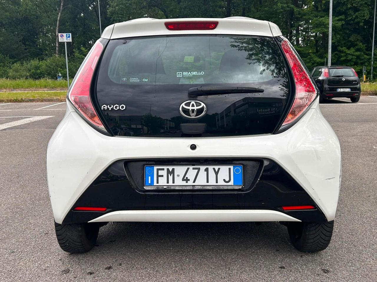 Toyota Aygo 1.0 VVT-i Automatico 5 Porte/ Bluetooth Neopatentati