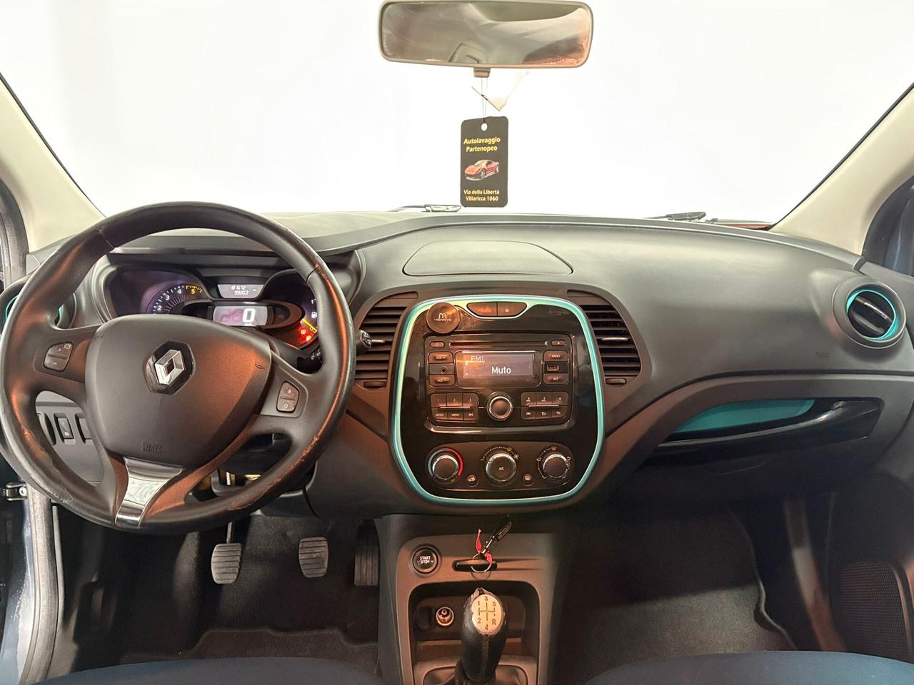 Renault Captur dCi 8V 90 CV Start&Stop Energy