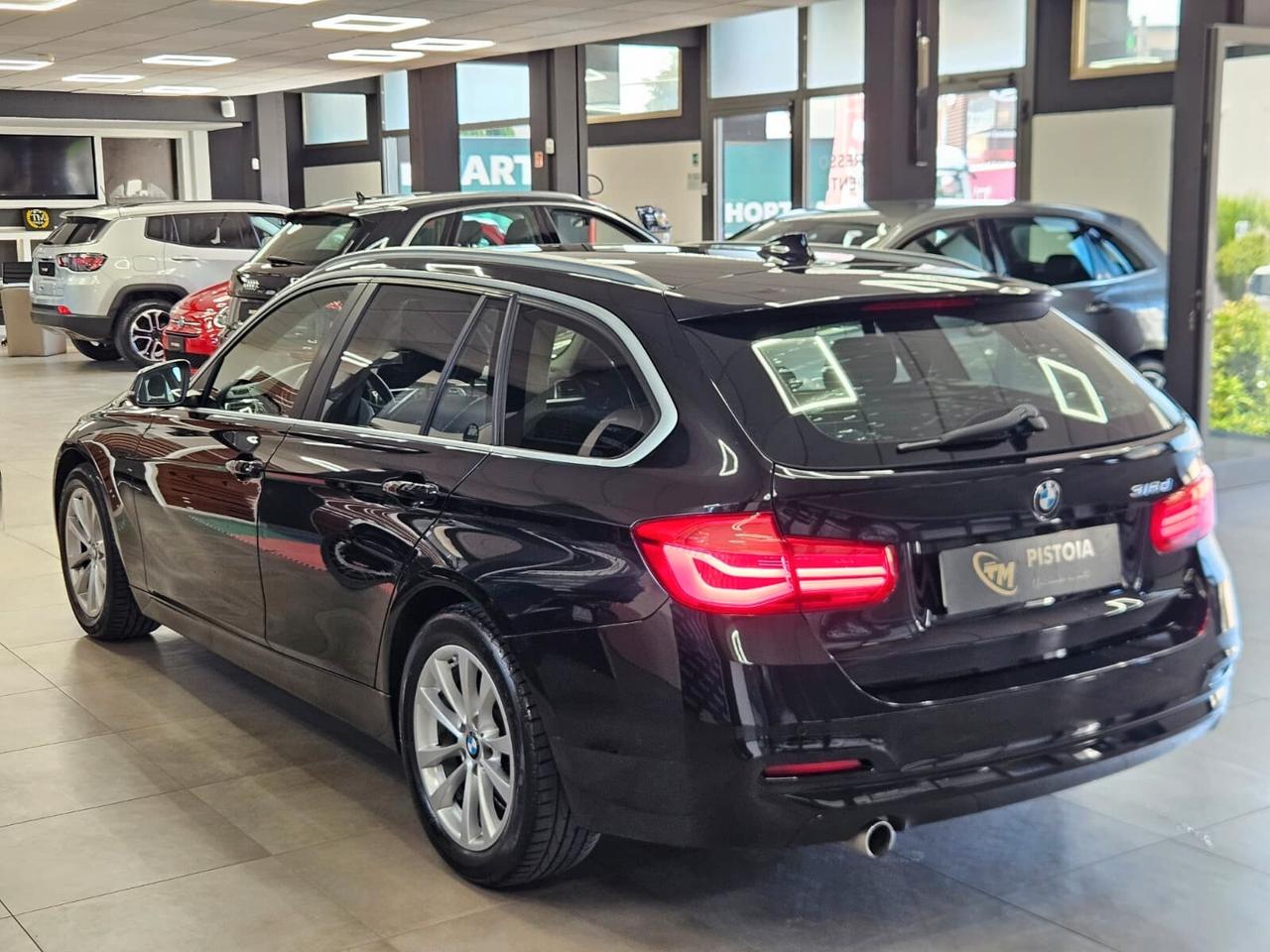 BMW 316d Touring - TAGLIANDI BMW