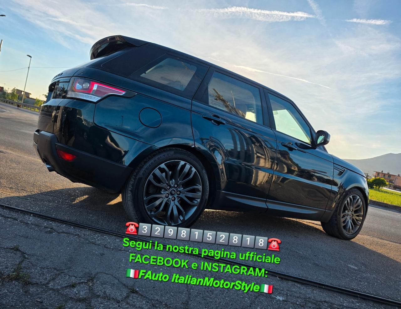 Land Rover Range Sport 3.0 TDV6 HSE Dynamic