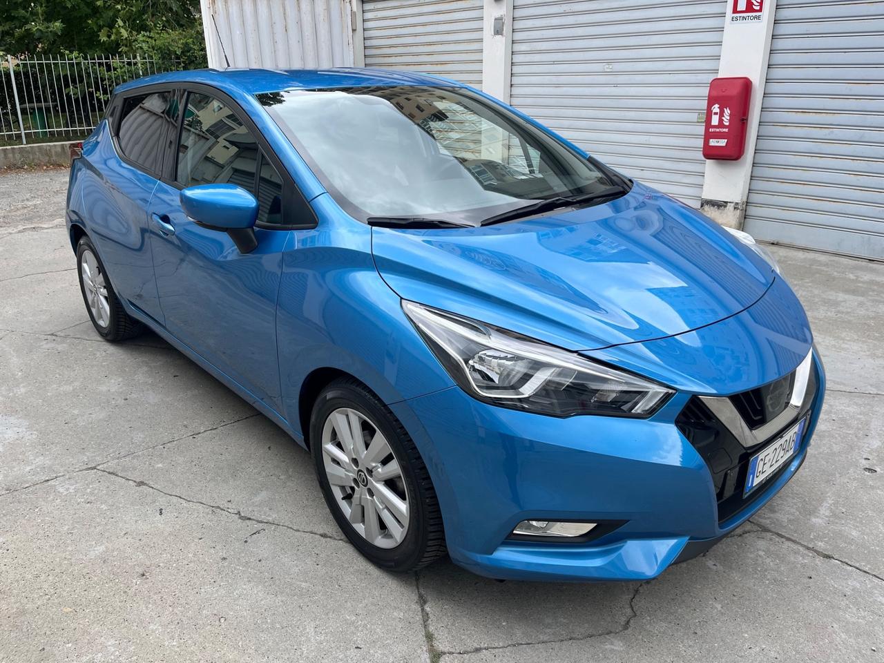Nissan Micra IG-T 100 Xtronic 5 porte N-Style