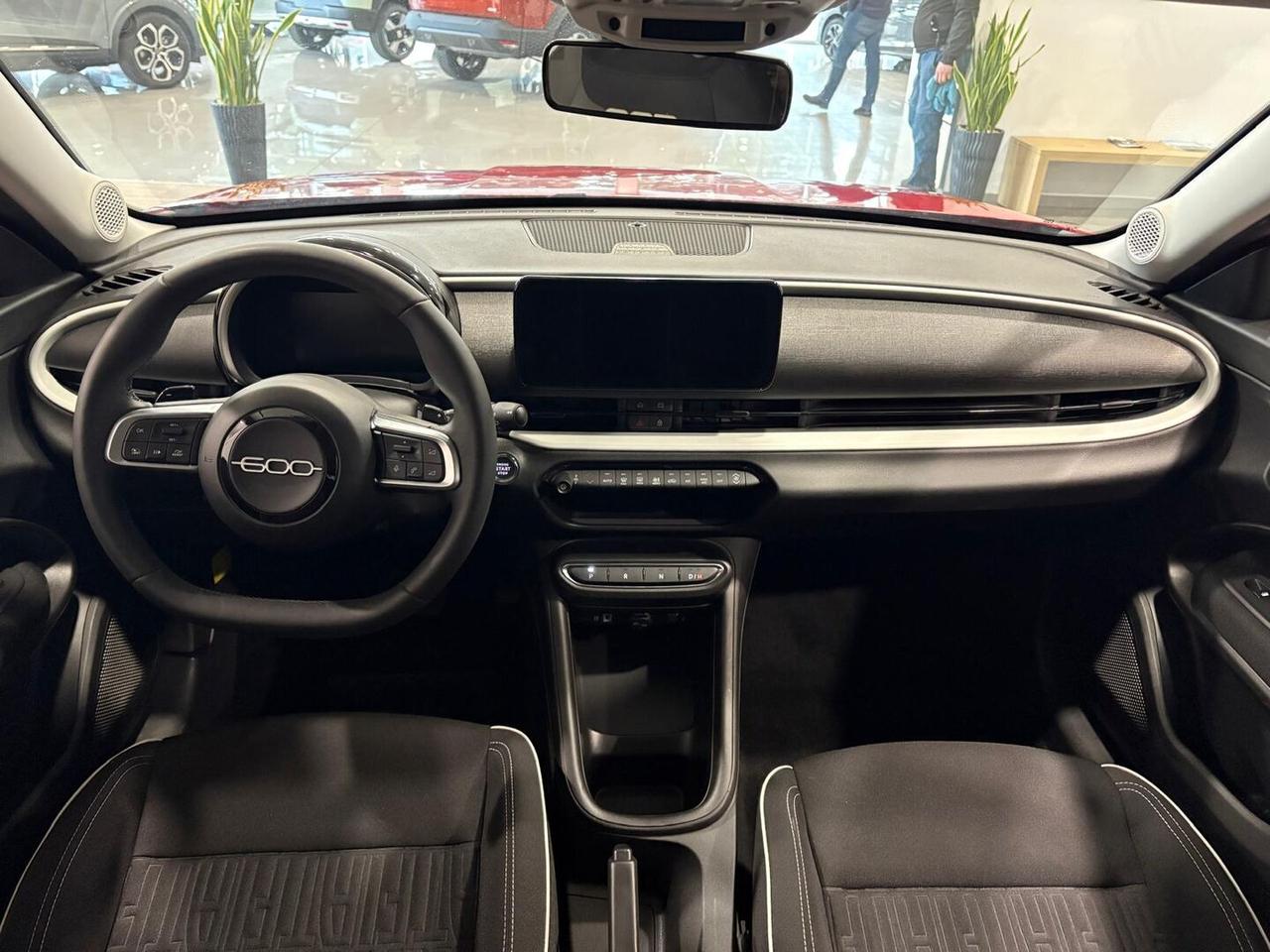 Fiat 600 1.2 hybrid 110cv auto