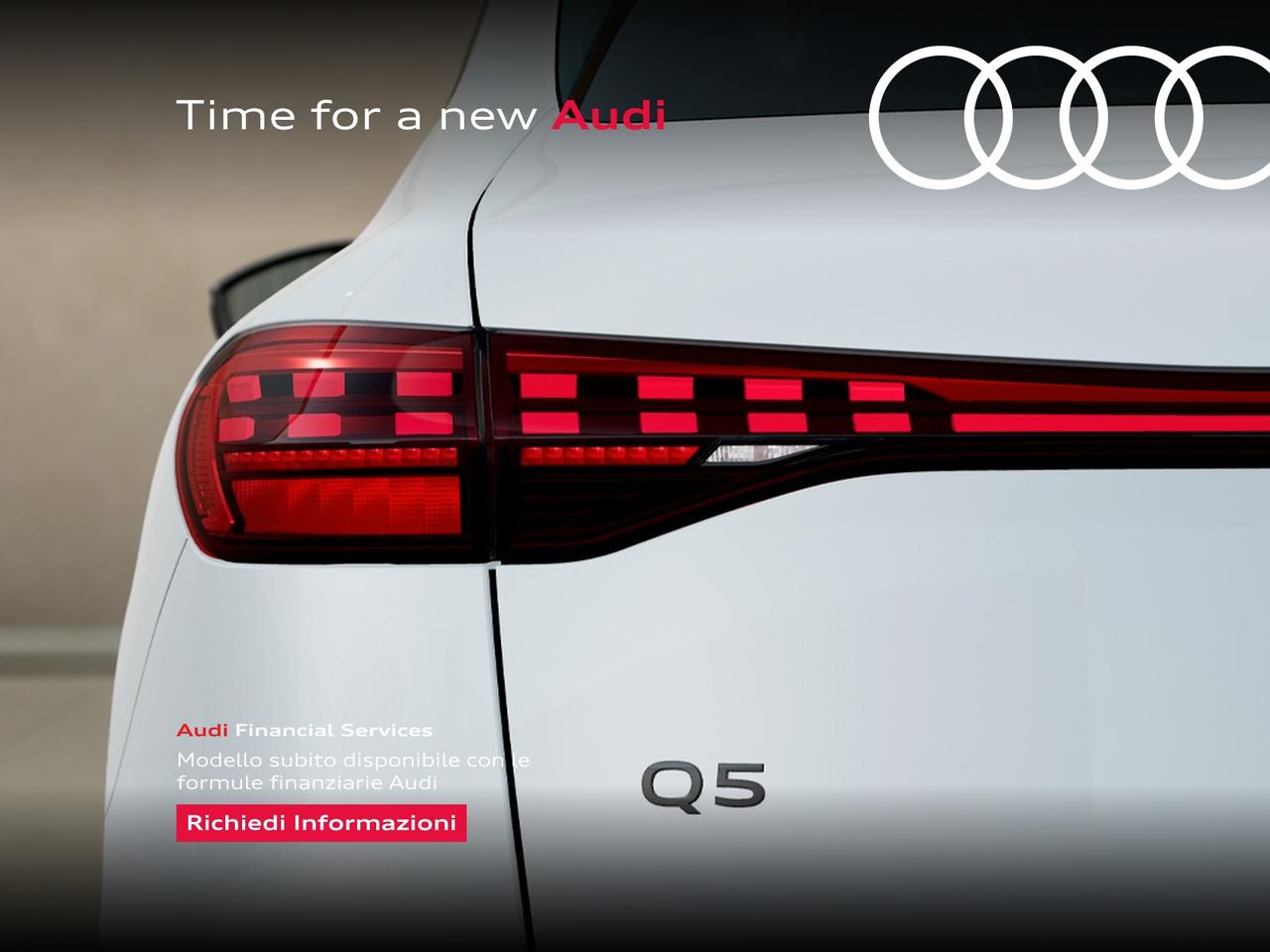 Audi Q5 sportback 2.0 tdi mhev+ s line edition quattro 204cv s-tronic