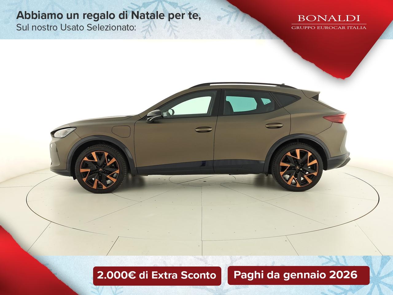 Cupra Formentor 1.5 e-hybrid vz 272cv dsg