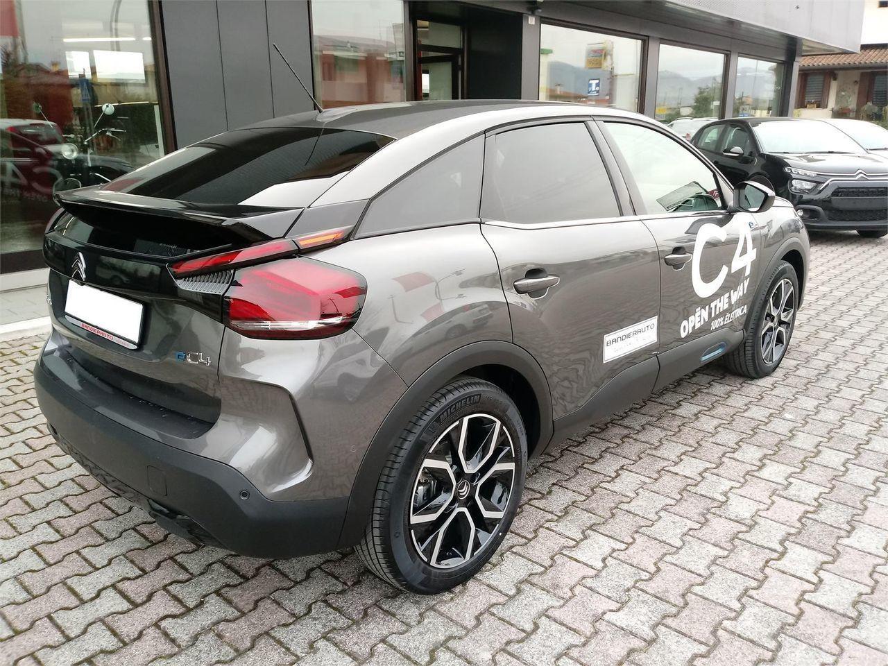 CITROEN C4 e-C4 motore elettrico 136 CV Shine