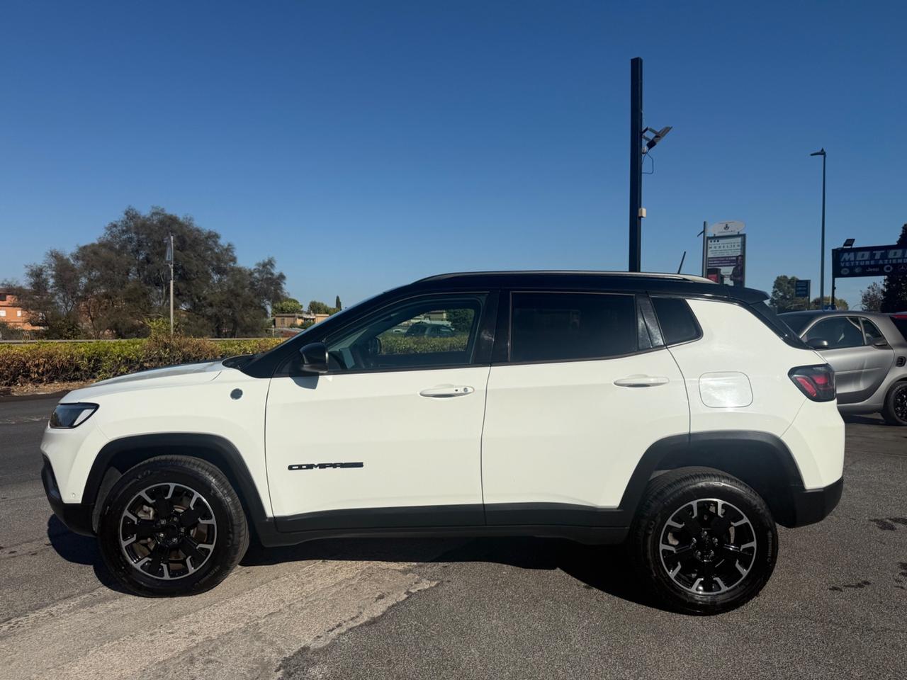 Jeep Compass 1.3 Turbo T4 240cv PHEV 4xe Trailhawk