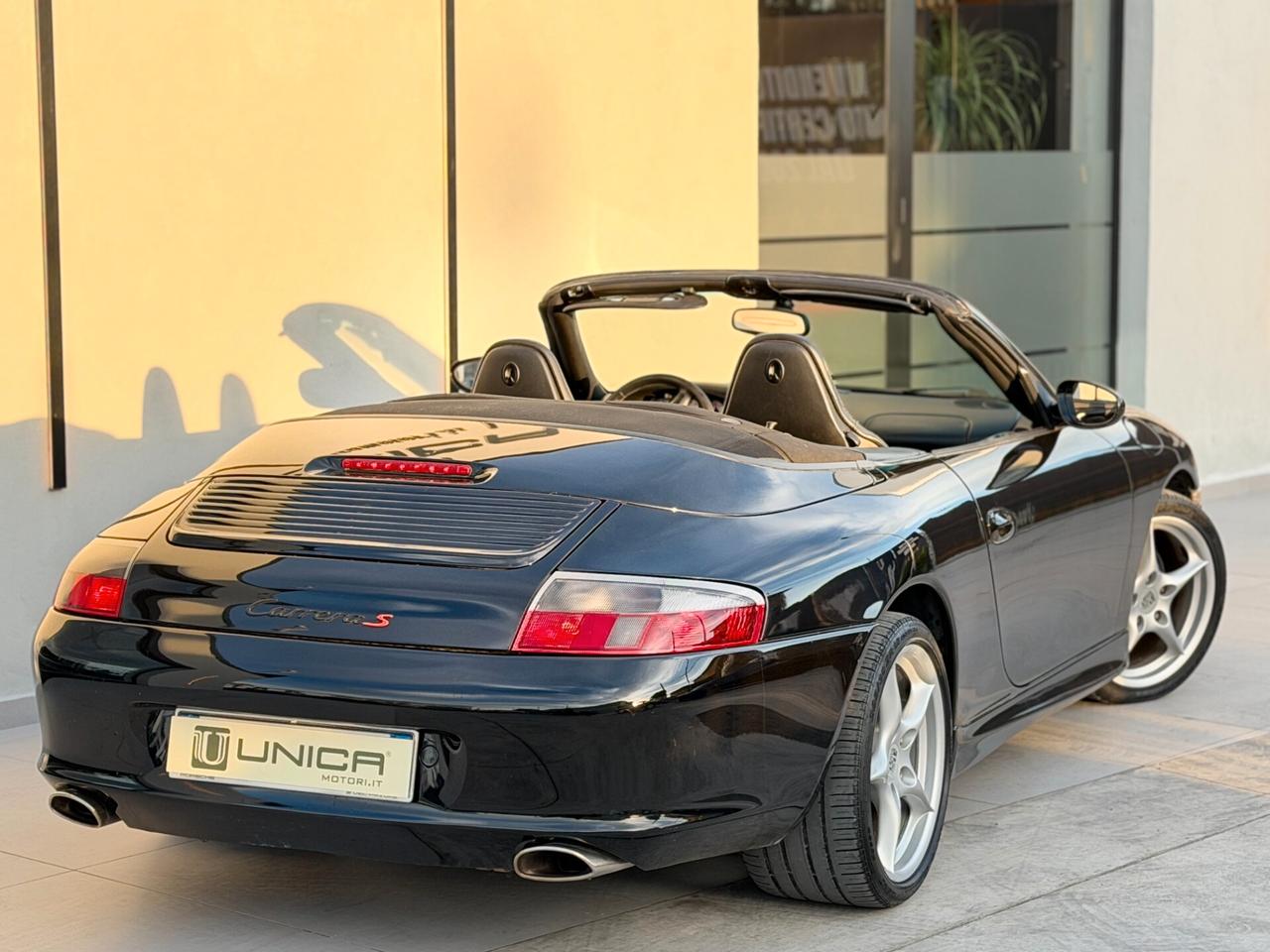 Porsche 911 996 CARRERA S CABRIO 3.6 320 CV MANUALE ASI MY2004