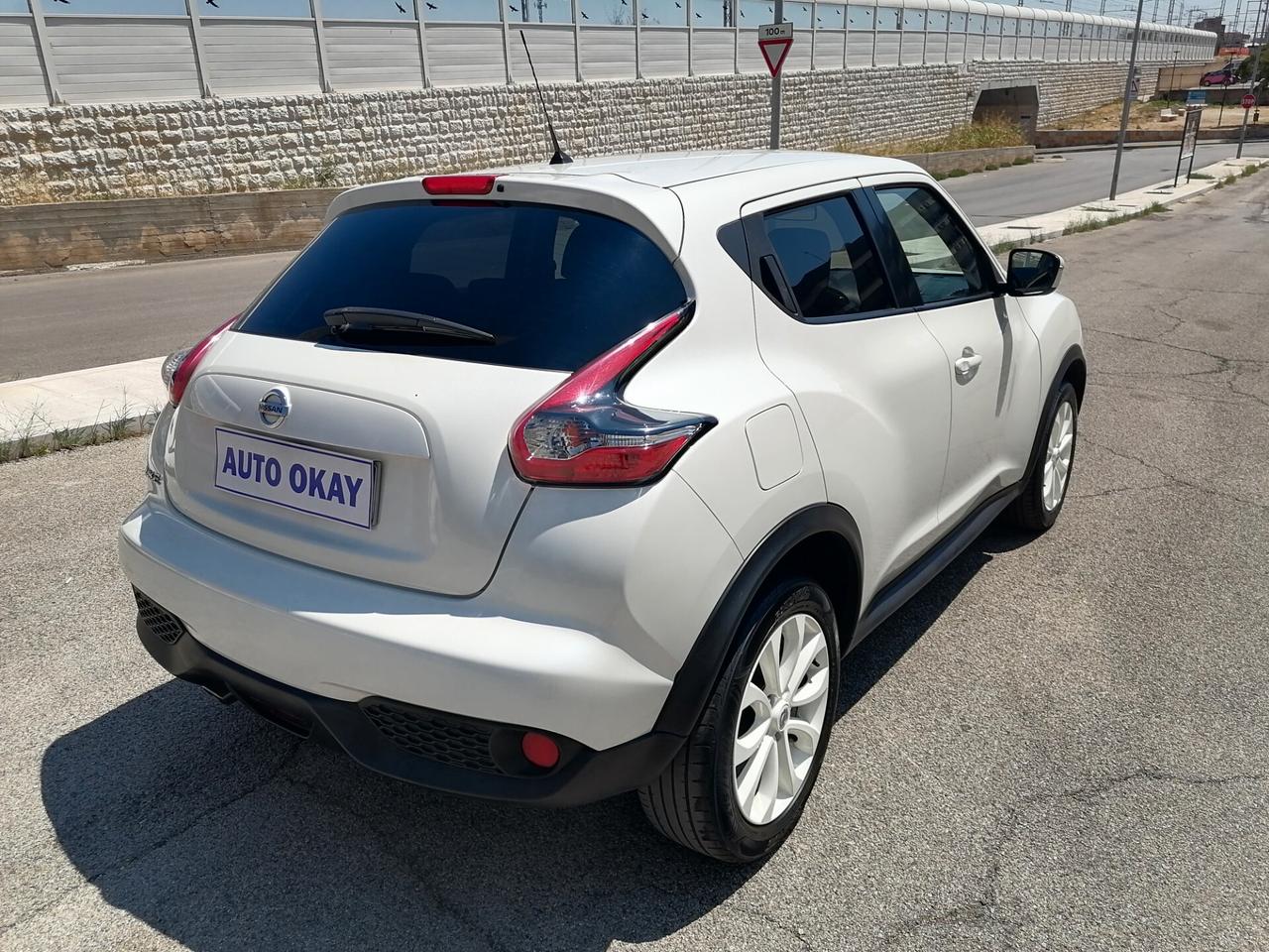 Nissan Juke 1.5 dCi 110cv tekna 2019