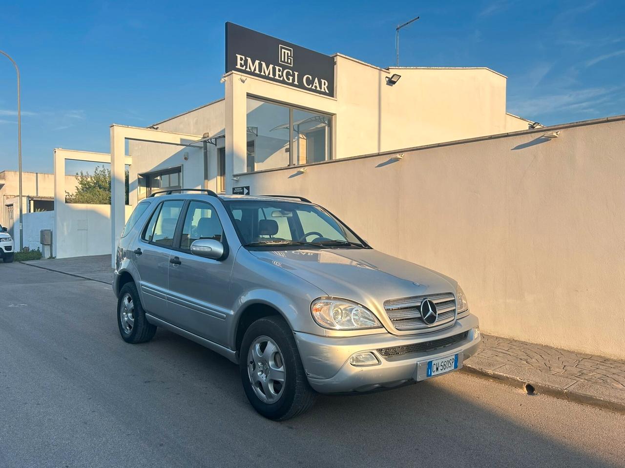 Mercedes-benz ML 270 2.7 D 163Cv AUTOM. ASI - 2002