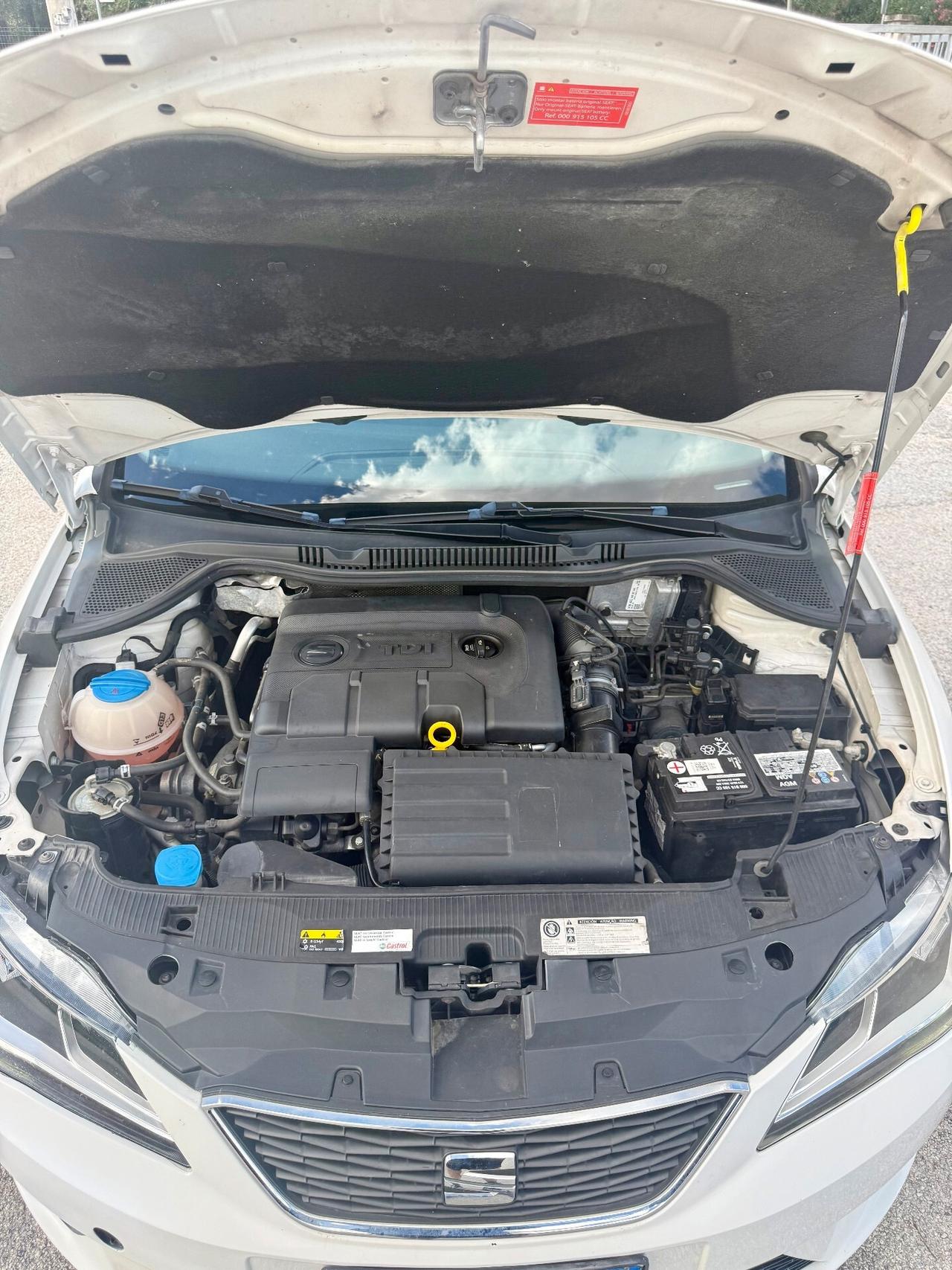 Seat Ibiza Leon 1.4 TDi 75cv EURO6B Neopatentati