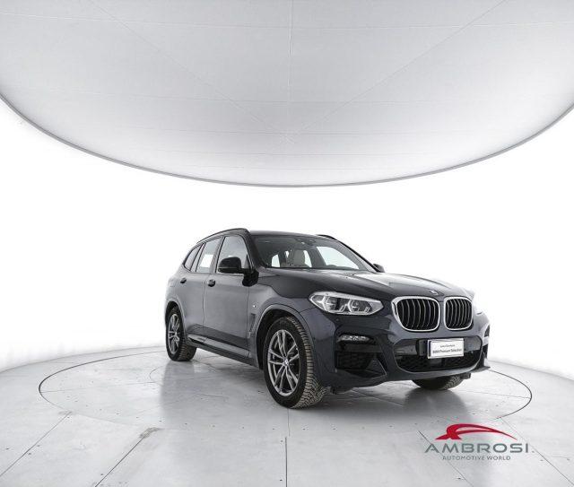 BMW X3 xdrive20d mhev 48V Msport auto
