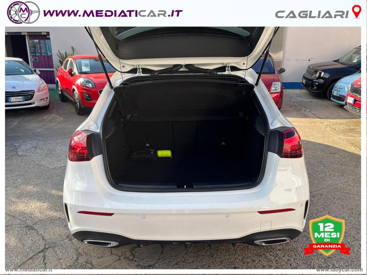 MERCEDES-BENZ A 200 d Automatic AMG Line Advanced