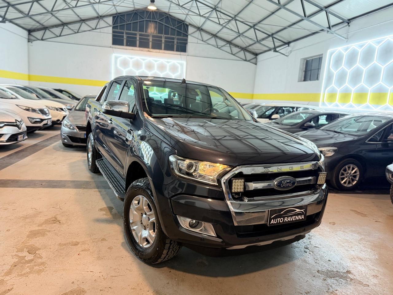 Ford Ranger 2.2 TDCi Euro 6 aut. DC Wildtrak 4X4 2019